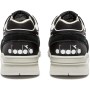 Diadora N.92 Advance, Zapatillas de Gimnasio Hombre, Negro, 45 EU