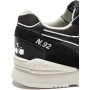 Diadora N.92 Advance, Zapatillas de Gimnasio Hombre, Negro, 45 EU