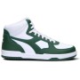 Diadora Raptor Mid, Zapatillas de Gimnasio Unisex Adulto, Color Blanco, 42 EU