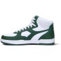 Diadora Raptor Mid, Zapatillas de Gimnasio Unisex Adulto, Color Blanco, 42 EU