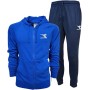Diadora Chándal HD FZ Core Mono con Capucha y Cordones con Cremallera Completa para Hombre