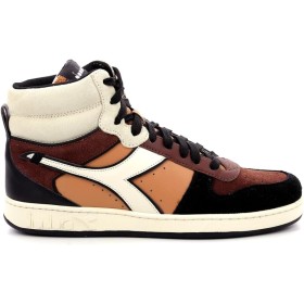 Diadora Magic Basket Mid Twin, Zapatillas de Gimnasio Unisex Adulto