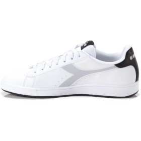 Diadora Torneo, Zapatillas de Gimnasio Unisex Adulto, Color Blanco, 44.5 EU