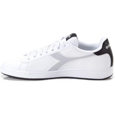 Diadora Torneo, Zapatillas de Gimnasio Unisex Adulto, Color Blanco, 44.5 EU