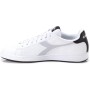Diadora Torneo, Zapatillas de Gimnasio Unisex Adulto, Color Blanco, 44.5 EU