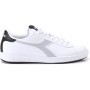 Diadora Torneo, Zapatillas de Gimnasio Unisex Adulto, Color Blanco, 44.5 EU