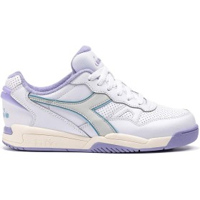 Diadora Ganador, Zapatillas de Gimnasio Unisex Adulto, Sweet Lavender White, 41 EU