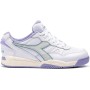Diadora Ganador, Zapatillas de Gimnasio Unisex Adulto, Sweet Lavender White, 41 EU