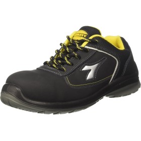 Diadora D-Blitz Low S3, Zapatos de Trabajo Unisex Adulto, Negro (Nero), 48 EU