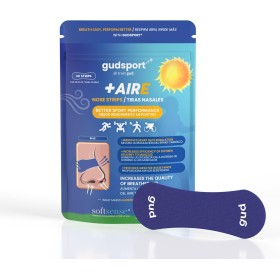 Gudsport Nasal Strips - Gudslip® - Improves Your Breathing When Doing Sports | Increased Air Flow & Anti-Sweat Support