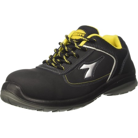 Diadora D-Blitz Low S3, Zapatos de Trabajo Unisex Adulto, Negro (Nero), 48 EU