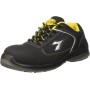 Diadora D-Blitz Low S3, Zapatos de Trabajo Unisex Adulto, Negro (Nero), 48 EU