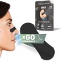 S4S | 60 Sports Nose Strips | Nose Trips | Anti Snoring Strips | Nose Congestion Relief and Sports Performance Improvement |