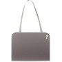 AKTIVE Mesa baja plegable ligera, 60 x 40 x 25 cm, Topes antivuelco, Resistente altas temperaturas, Soporta 20 kg, Asa de