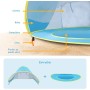 Glymnis Tienda Playa Bebe Pop up Tienda de Bebé con Piscina para Infantil Carpa Plegable Portátil Protección Sol Anti UV 50+