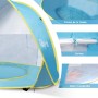 Glymnis Tienda Playa Bebe Pop up Tienda de Bebé con Piscina para Infantil Carpa Plegable Portátil Protección Sol Anti UV 50+