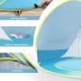 Glymnis Tienda Playa Bebe Pop up Tienda de Bebé con Piscina para Infantil Carpa Plegable Portátil Protección Sol Anti UV 50+
