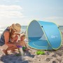 Glymnis Tienda Playa Bebe Pop up Tienda de Bebé con Piscina para Infantil Carpa Plegable Portátil Protección Sol Anti UV 50+