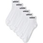 adidas Unisex Adult Linear Ankle Cushioned Socks 3 Pairs