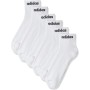 adidas Unisex Adult Linear Ankle Cushioned Socks 3 Pairs