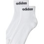 adidas Unisex Adult Linear Ankle Cushioned Socks 3 Pairs