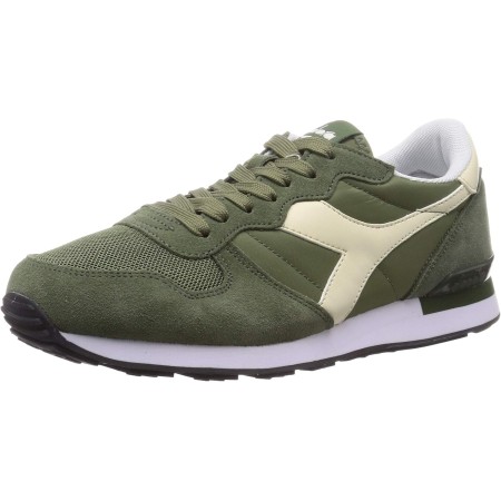 Diadora Camaro, Zapatillas Bajas Unisex Adulto, C6307 Olivine Silencioso Blanco, 36.5 EU