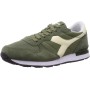 Diadora Camaro, Zapatillas Bajas Unisex Adulto, C6307 Olivine Silencioso Blanco, 36.5 EU
