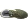 Diadora Camaro, Zapatillas Bajas Unisex Adulto, C6307 Olivine Silencioso Blanco, 36.5 EU