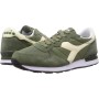 Diadora Camaro, Zapatillas Bajas Unisex Adulto, C6307 Olivine Silencioso Blanco, 36.5 EU