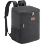 Lifewit Mochila Isotérmica Flexible de 21 litros (30 latas) con Forro Rígido, Amplia Mochila Nevera para Almuerzo Picnic Bolsa