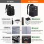 Lifewit Mochila Isotérmica Flexible de 21 litros (30 latas) con Forro Rígido, Amplia Mochila Nevera para Almuerzo Picnic Bolsa