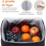 Lifewit Mochila Isotérmica Flexible de 21 litros (30 latas) con Forro Rígido, Amplia Mochila Nevera para Almuerzo Picnic Bolsa