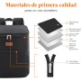 Lifewit Mochila Isotérmica Flexible de 21 litros (30 latas) con Forro Rígido, Amplia Mochila Nevera para Almuerzo Picnic Bolsa