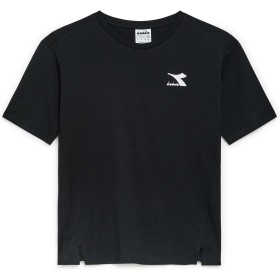 Diadora L.Camiseta SS Slit L.T-Shirt Mujer