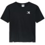 Diadora L.Camiseta SS Slit L.T-Shirt Mujer