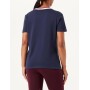 Diadora L.T-Shirt SS TWEENER, Navy clásico, X-Large para Mujer