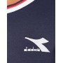 Diadora L.T-Shirt SS TWEENER, Navy clásico, X-Large para Mujer