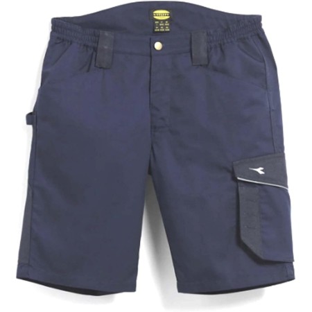 Utility Diadora - Bermudas de Trabajo Bermuda Poly ISO 13688:2013 para Hombre (EU L)