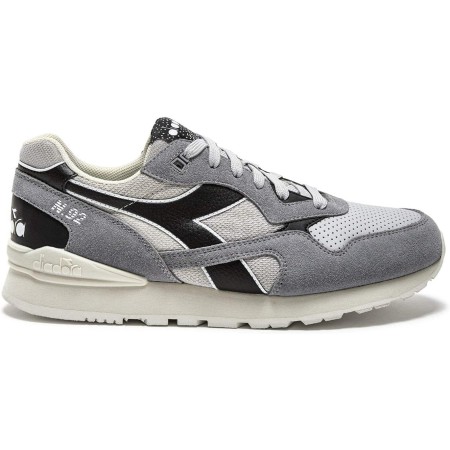 Diadora N.92 Advance, Zapatillas de Gimnasio Hombre, Gris, 44 EU