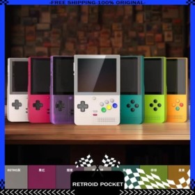 Consola de juegos clásica Retroid Pocket personalizada 3,92 "1240*1080