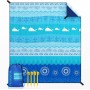 OCOOPA Manta de Playa, Grande a Prueba de Arena e Impermeable, Alfombra de Picnic, Libre de Arena, Cómoda, Nylon Paracaídas