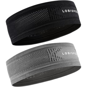 LOBISPEQ ® 2pcs Breathable and Comfortable Nylon + Spandex Sports Headband, Running, Gym and Any Sport. Men's and Women's Sports
