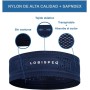 LOBISPEQ ® 2pcs Breathable and Comfortable Nylon + Spandex Sports Headband, Running, Gym and Any Sport. Men's and Women's Sports