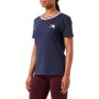 Diadora L.T-Shirt SS TWEENER, Navy clásico, X-Large para Mujer