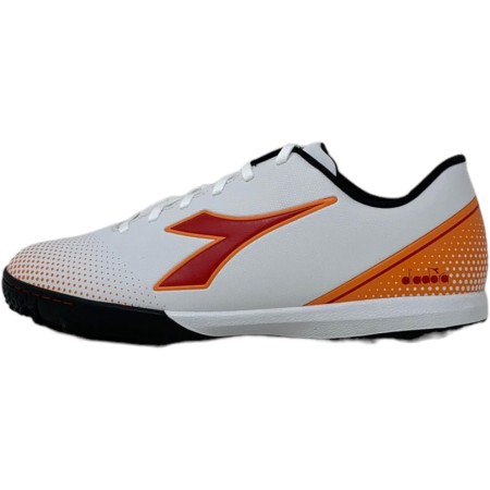 Diadora Pichichi 7 Tfr, Zapatillas de fútbol Hombre, Color Blanco, 46 EU