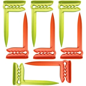 Voarge 8 Piezas Clips para Toallas de Playa, Playa Manta Picnic Fijar Clavijas, Pinzas para Sujetar Toallas, Ideal para la