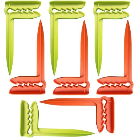 Voarge 8 Piezas Clips para Toallas de Playa, Playa Manta Picnic Fijar Clavijas, Pinzas para Sujetar Toallas, Ideal para la