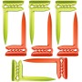 Voarge 8 Piezas Clips para Toallas de Playa, Playa Manta Picnic Fijar Clavijas, Pinzas para Sujetar Toallas, Ideal para la