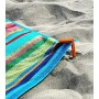 Voarge 8 Piezas Clips para Toallas de Playa, Playa Manta Picnic Fijar Clavijas, Pinzas para Sujetar Toallas, Ideal para la