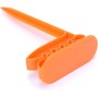 Voarge 8 Piezas Clips para Toallas de Playa, Playa Manta Picnic Fijar Clavijas, Pinzas para Sujetar Toallas, Ideal para la